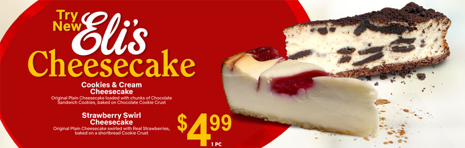 New Eli's Cheesecake